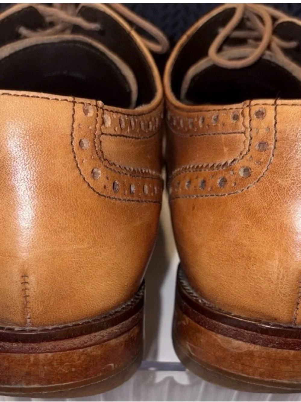 Cole Haan tan leather